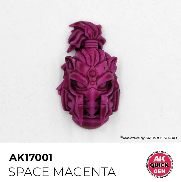 Quick Gen Color Ak Interactive - Space Magenta