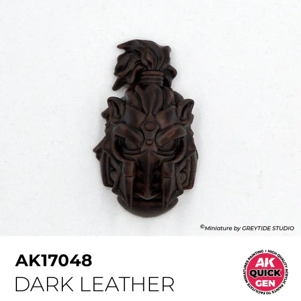 Quick Gen Color Ak Interactive - Dark Leather