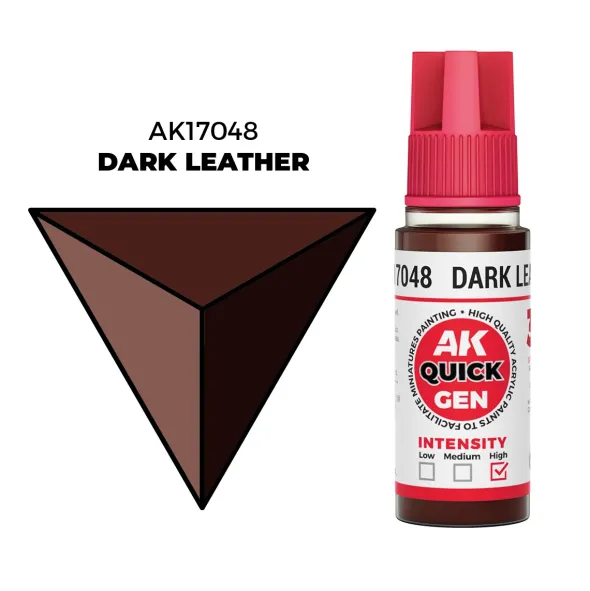 Quick Gen Color Ak Interactive - Dark Leather