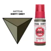 Quick Gen Color Ak Interactive - Dirty Grey
