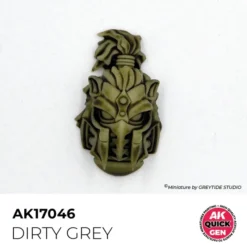 Quick Gen Color Ak Interactive - Dirty Grey