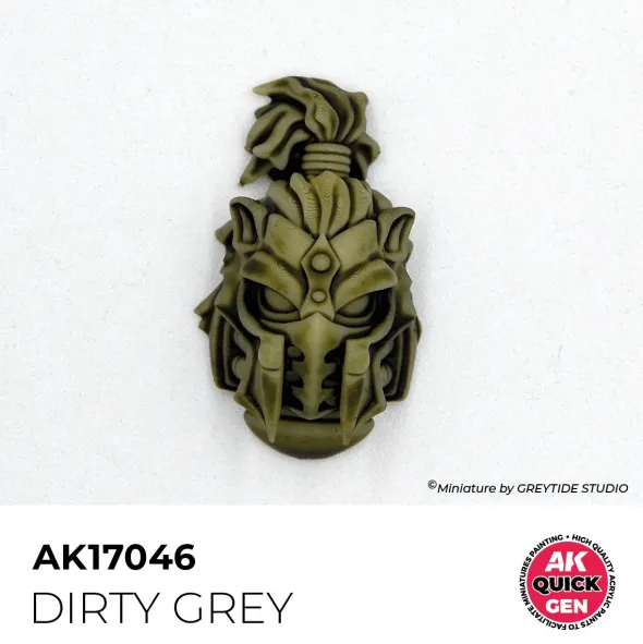 Quick Gen Color Ak Interactive - Dirty Grey