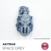 Quick Gen Color Ak Interactive - Space Grey