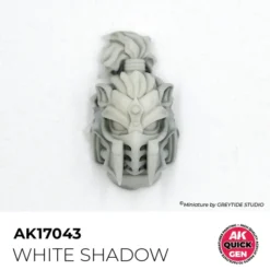 Quick Gen Color Ak Interactive - White Shadow