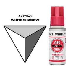 Quick Gen Color Ak Interactive - White Shadow