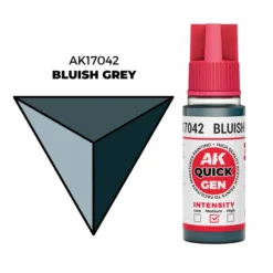 Quick Gen Color Ak Interactive - Bluish Grey