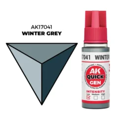 Quick Gen Color Ak Interactive - Winter Grey