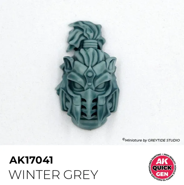 Quick Gen Color Ak Interactive - Winter Grey