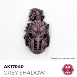 Quick Gen Color Ak Interactive - Grey Shadow