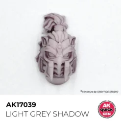 Quick Gen Color Ak Interactive - light Grey Shadow
