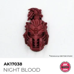 Quick Gen Color Ak Interactive - Night Blood