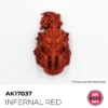 Quick Gen Color Ak Interactive - Infernal Red