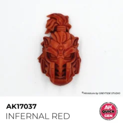 Quick Gen Color Ak Interactive - Infernal Red