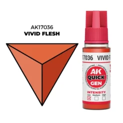 Quick Gen Color Ak Interactive - Vivid Flesh
