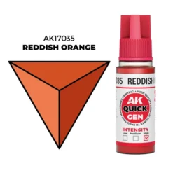 Quick Gen Color Ak Interactive - Reddish Orange