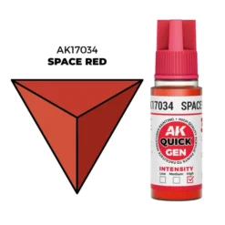Quick Gen Color Ak Interactive - Space Red
