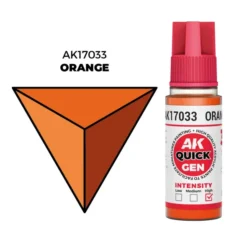 Quick Gen Color Ak Interactive - Orange