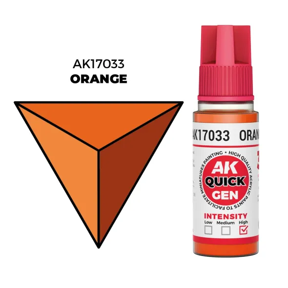 Quick Gen Color Ak Interactive - Orange