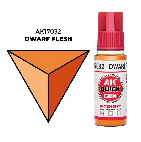 Quick Gen Color Ak Interactive - Dwarf Flesh