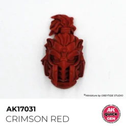 Quick Gen Color Ak Interactive - Crimson Red