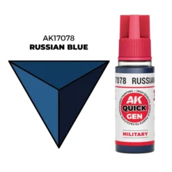 Quick Gen Color Ak Interactive - Russian Blue