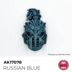 Quick Gen Color Ak Interactive - Russian Blue