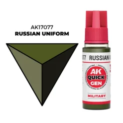 Quick Gen Color Ak Interactive - Russian Uniform