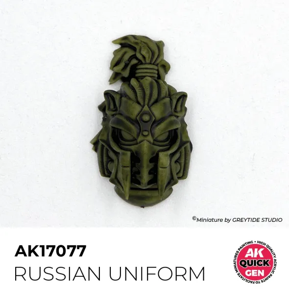 Quick Gen Color Ak Interactive - Russian Uniform