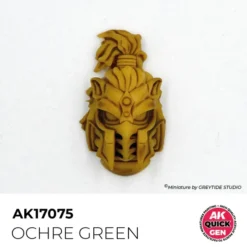 Quick Gen Color Ak Interactive - Ochre Green