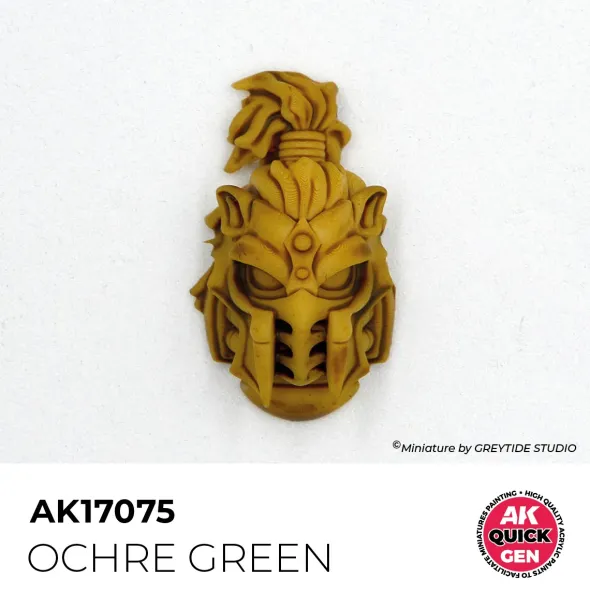 Quick Gen Color Ak Interactive - Ochre Green