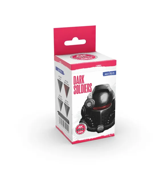 Quick Gen Set Ak Interactive - Dark Soldiers