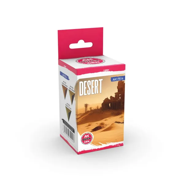 Quick Gen Set Ak Interactive - Desert