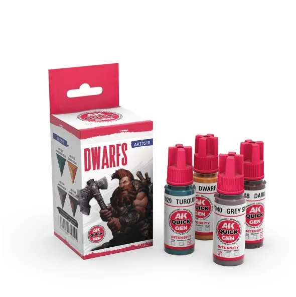 Quick Gen Set Ak Interactive - Dwarfs