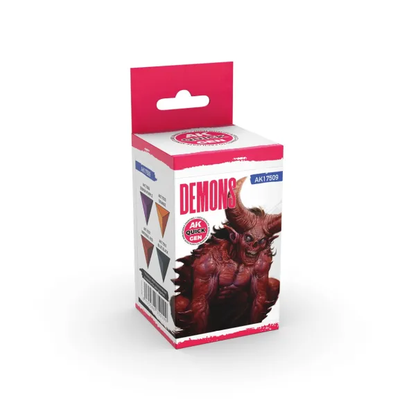 Quick Gen Set Ak Interactive - Demons
