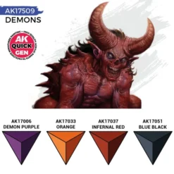 Quick Gen Set Ak Interactive - Demons