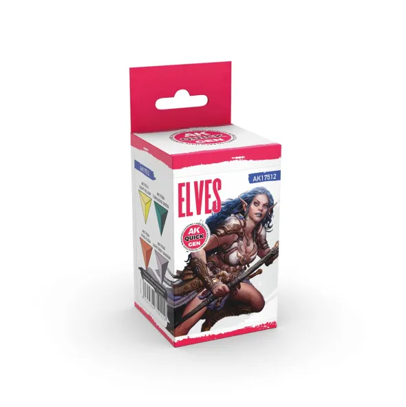 Quick Gen Set Ak Interactive - Elves