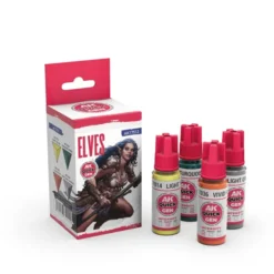 Quick Gen Set Ak Interactive - Elves