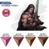 Quick Gen Set Ak Interactive - Human Flesh