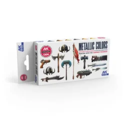 Quick Gen Set Ak Interactive - Metallics