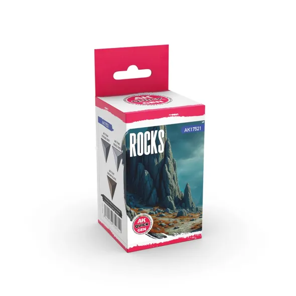 Quick Gen Set Ak Interactive - Rocks