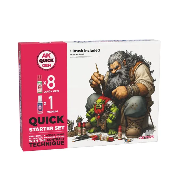 Quick Gen Set Ak Interactive - Starter Set