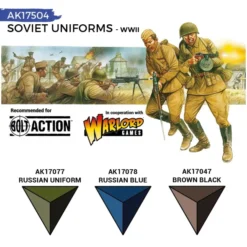 Quick Gen Set Ak Interactive - Soviet WWII Uniforms