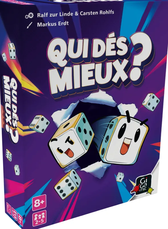 Qui Dés Mieux ?