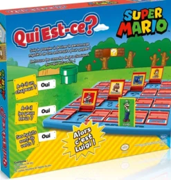 Qui est-ce ? - Super Mario