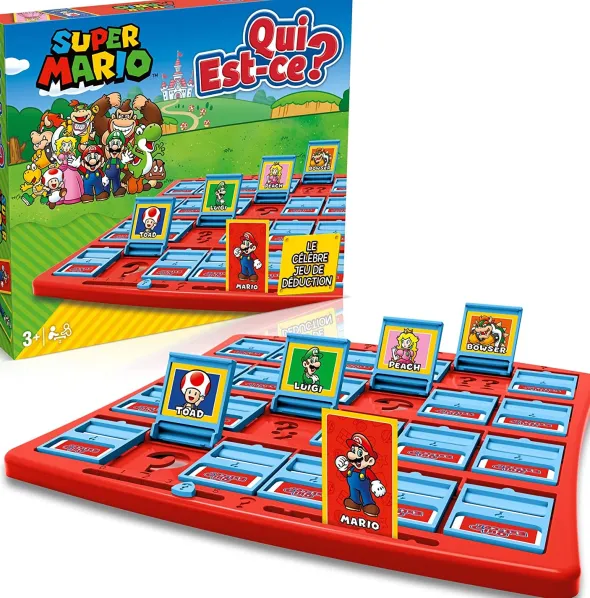 Qui est-ce ? - Super Mario