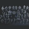 Équipe de Bretons - Alliance du vieux monde chivalric crushers