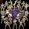 Équipe d'Elfes Noirs - The Dark Daggers