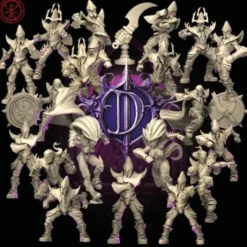Équipe d'Elfes Noirs - The Dark Daggers