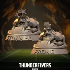 Équipe de Nains - Thunderflyers