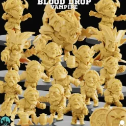 Équipe de Vampire - Blood Drop